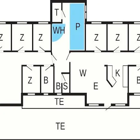 Nine-bedroom In Fano *